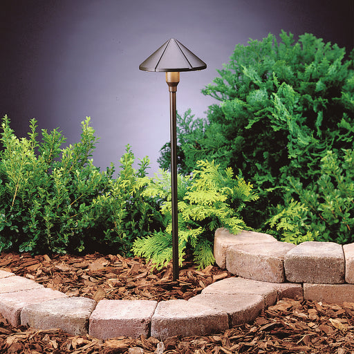 Kichler 15826AZT27R LED Path Light, Textured Architectural Bronze