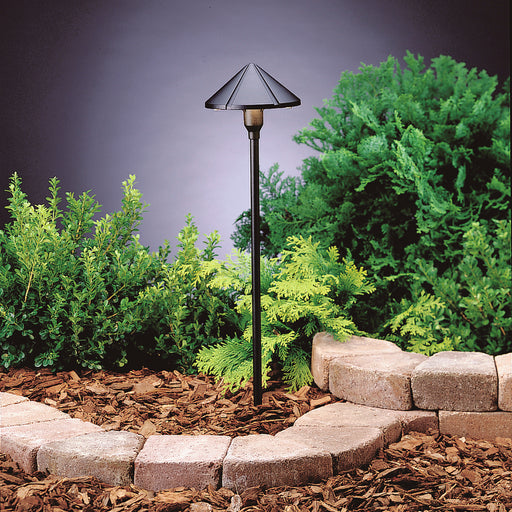 Kichler 15826BKT27R LED Path Light, Textured Black
