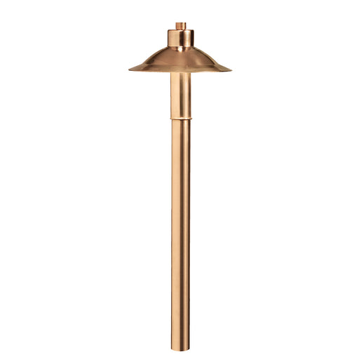 Kichler 15850CO30R LED Path Light, Copper
