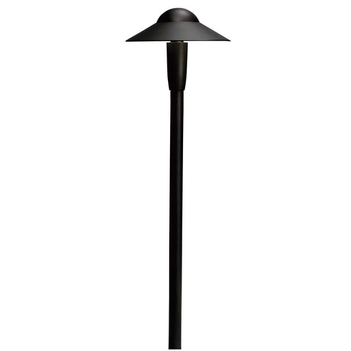 Kichler 15870BKT27R LED Path Light, Textured Black