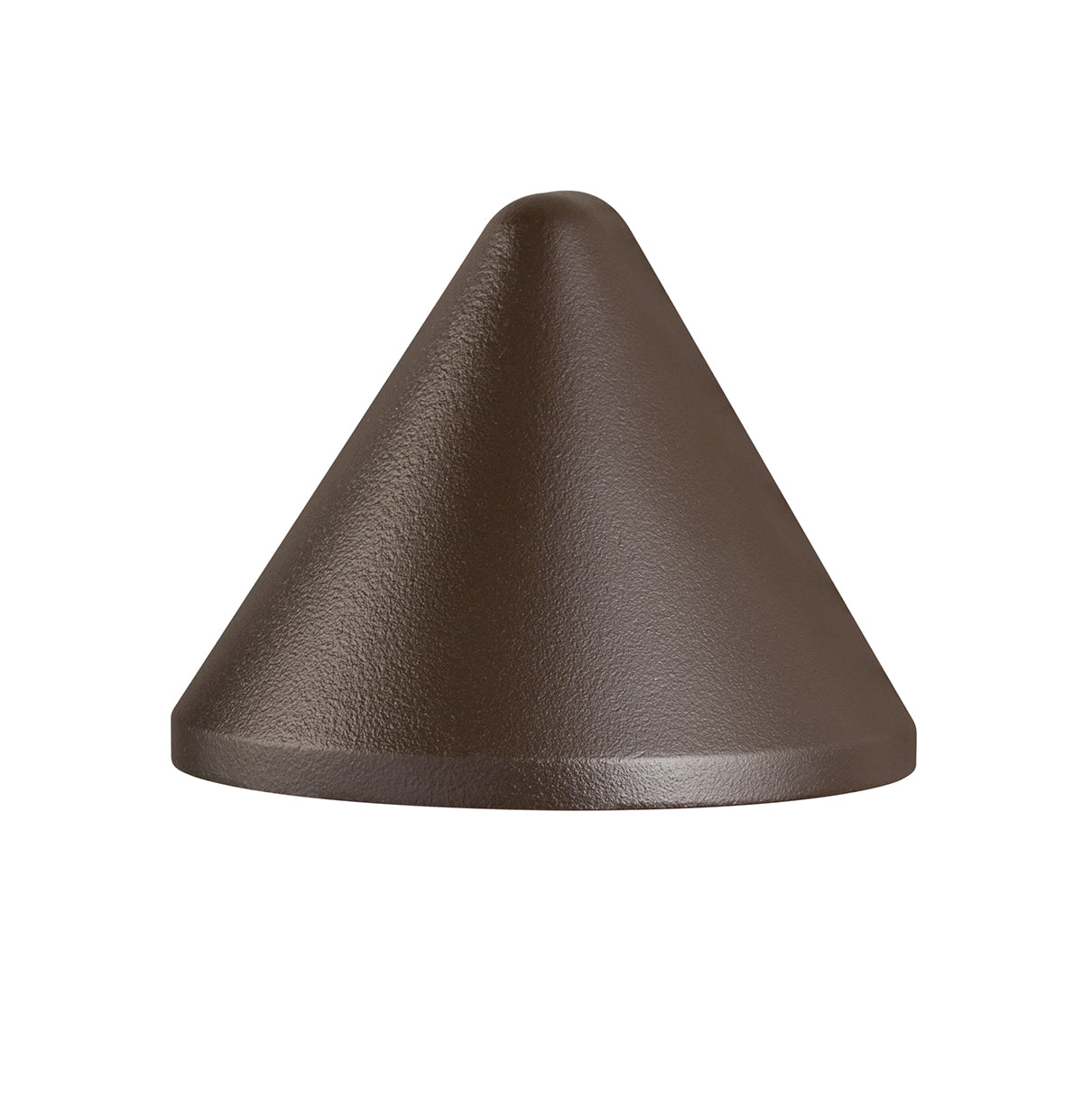 Kichler 16110AZT27 LED Deck Light, Textured Architectural Bronze