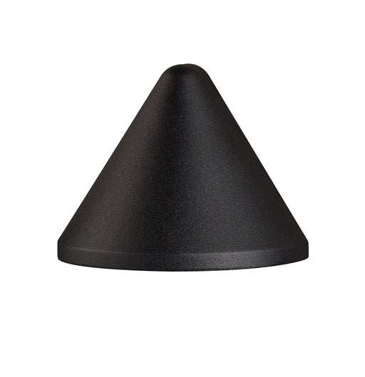 Kichler 16110BKT30 LED Deck Light, Textured Black