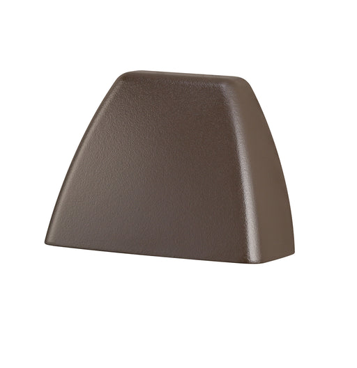 Kichler 16111AZT30 LED Deck Light, Textured Architectural Bronze