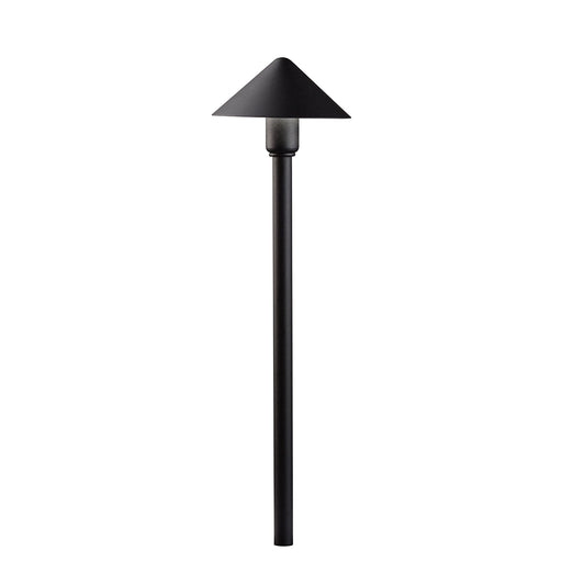 Kichler 16120BKT27 LED Path Light, Textured Black