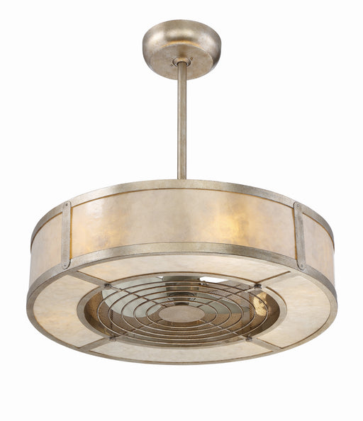 Savoy House 26-335-FD-272 LED Fan D'Lier, Silver Dust (2)