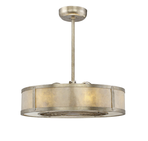 Savoy House 26-335-FD-272 LED Fan D'Lier, Silver Dust