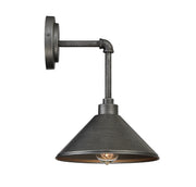 Savoy House 9-6074-1-90 One Light Wall Sconce, Galvanized Metal (3)
