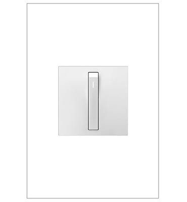 adorne® ASWR1532W4 Whisper® Switch, White, with Microban® Main Image.jpg