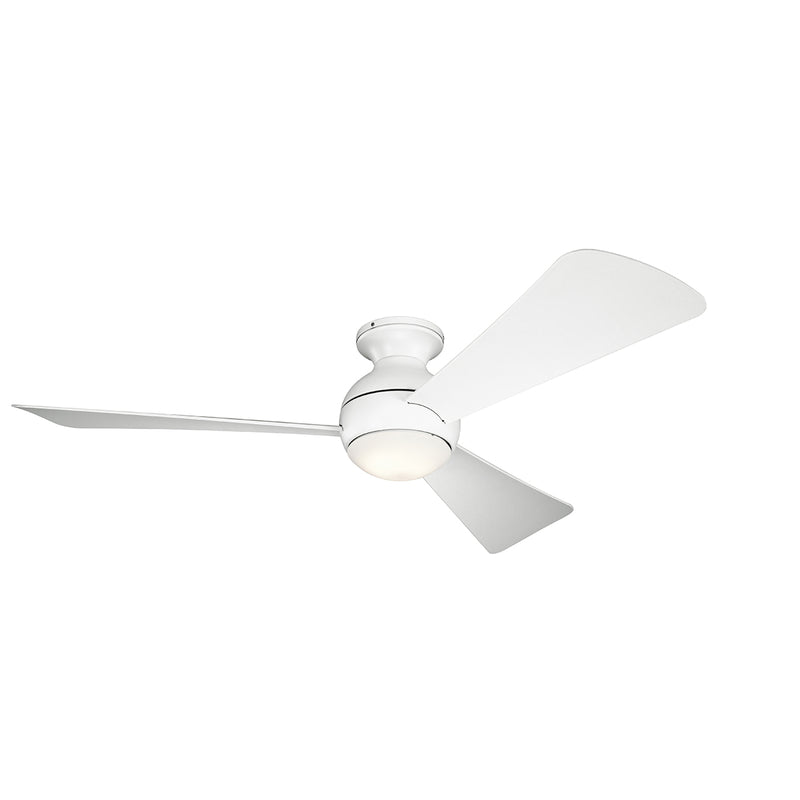 Kichler 330152MWH 54"Ceiling Fan, Matte White