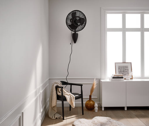 Kichler 339218SNB 18"Wall Fan, Satin Natural Bronze (2)