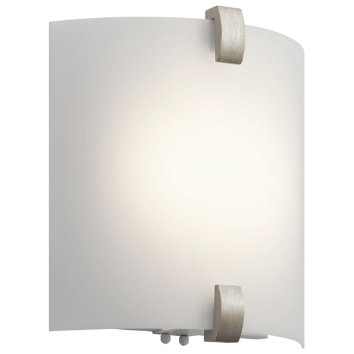 Kichler 10795NILED LED Wall Sconce, Brushed Nickel