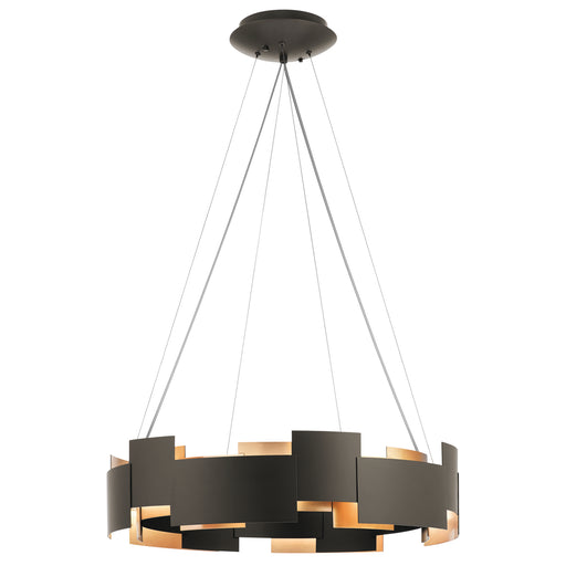 Kichler 42992OZLED LED Chandelier, Olde Bronze
