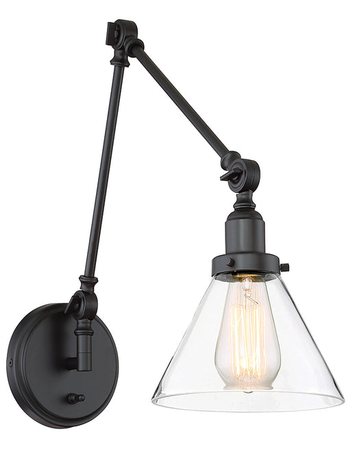 Savoy House 9-9131CP-1-13 One Light Wall Sconce, English Bronze