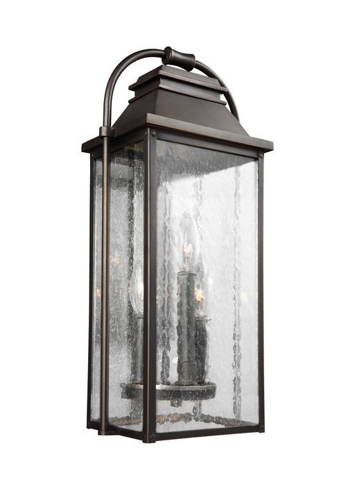Visual Comfort Studio OL13200ANBZ Wellsworth Three Light Lantern, Antique Bronze Main Image.jpg