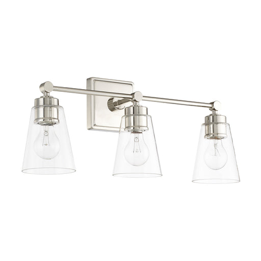 Capital Lighting 121831PN-432 Rory Three Light Vanity, Polished Nickel Main Image.jpg