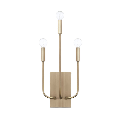 Capital Lighting 621931AD Zander Three Light Wall Sconce, Aged Brass Main Image.jpg