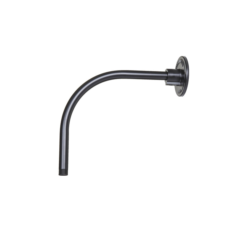 Millennium RGN12-ASB R Series Goose Neck, Aluminum Satin Black Main Image.jpg