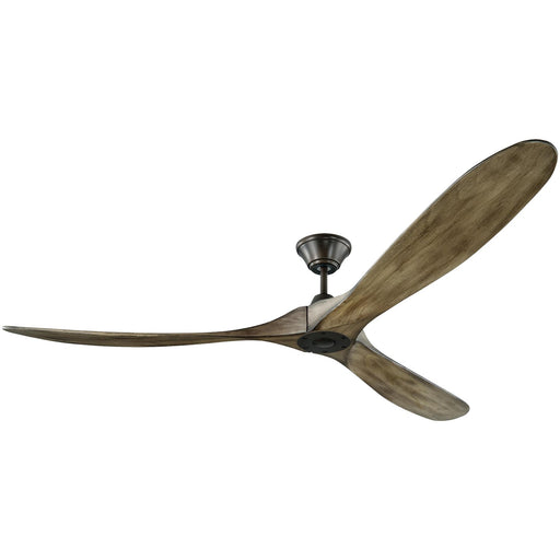 Visual Comfort Fan 3MAVR70AGP Maverick 70" Ceiling Fan, Aged Pewter Main Image.jpg