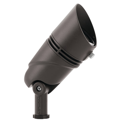 Kichler 16019AZT30 LED Accent, Textured Architectural Bronze