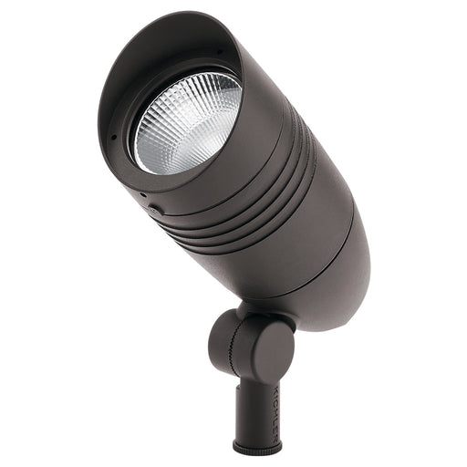 Kichler 16219AZT30 LED Accent, Textured Architectural Bronze