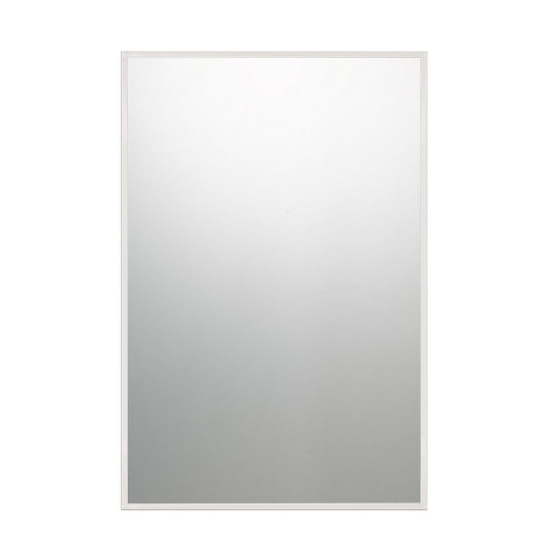 Quoizel QR3331 Lockport Mirror, Polished Chrome Main Image.jpg