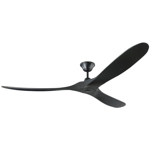 Visual Comfort Fan 3MAVR70BKBK Maverick 70" Ceiling Fan, Matte Black Main Image.jpg