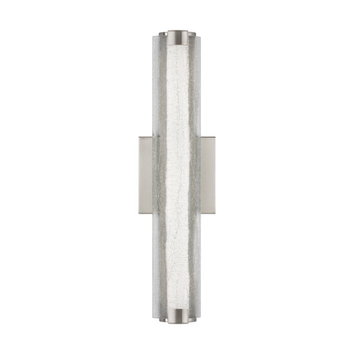 Visual Comfort Studio WB1867SN-L1 Cutler LED Wall Sconce, Satin Nickel Main Image.jpg