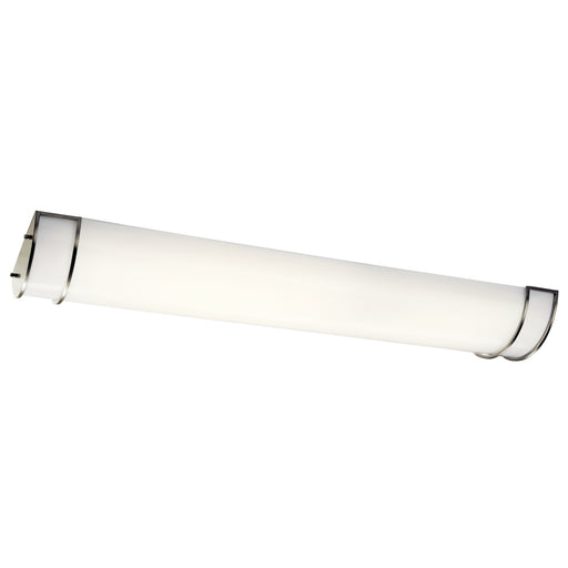 Kichler 11304NILED LED Linear Wall/Ceiling Mount, Brushed Nickel