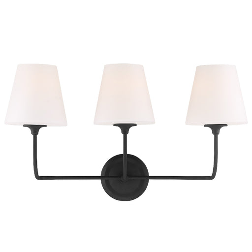Crystorama 2443-OP-BF Sylvan Three Light Bathroom Vanity Black Forged Main Image.jpg