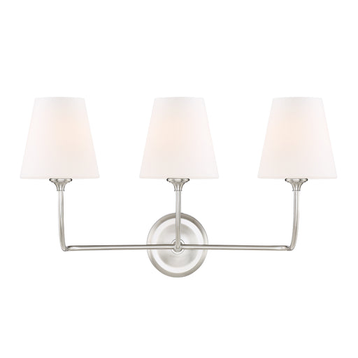 Crystorama 2443-OP-BN Sylvan Three Light Bathroom Vanity Brushed Nickel Main Image.jpg
