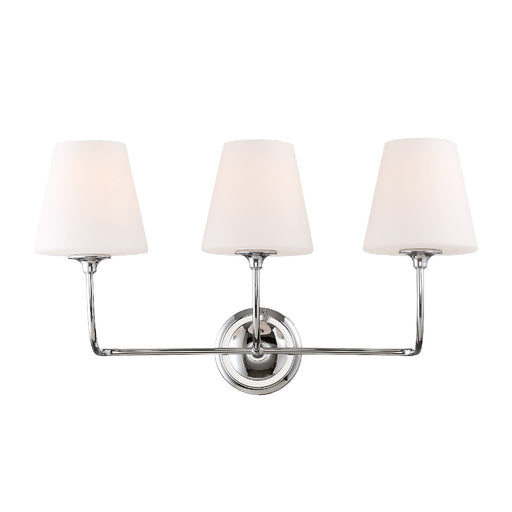 Crystorama 2443-OP-CH Sylvan Three Light Bathroom Vanity Polished Chrome Main Image.jpg