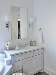 Crystorama CLI-231-PN Clifton One Light Wall Sconce Polished Nickel Alternate Image 4.jpg