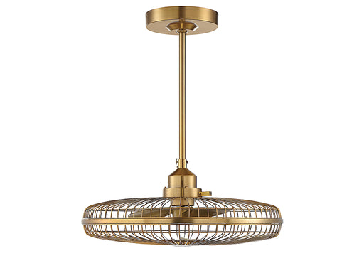 Savoy House 29-FD-122-322 LED Fan D'Lier, Warm Brass (2)