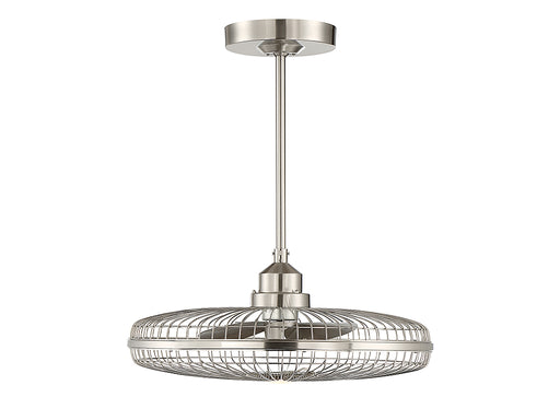 Savoy House 29-FD-122-SN LED Fan D'Lier, Satin Nickel