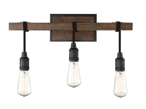 Savoy House 8-993-3-41 Three Light Bath Bar, Durango