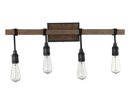 Savoy House 8-993-4-41 Four Light Bath Bar, Durango (2)