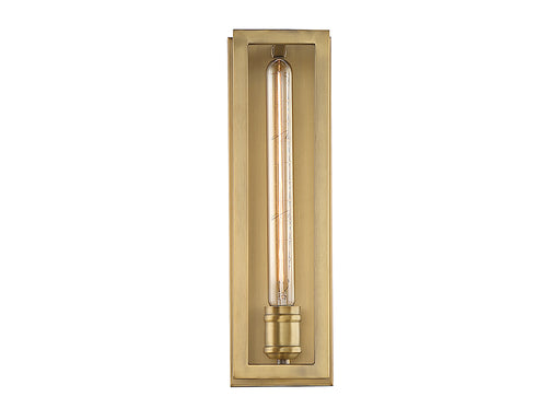 Savoy House 9-900-1-322 One Light Wall Sconce, Warm Brass