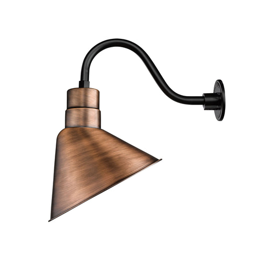 Millennium RAS12-NC R Series One Light Pendant, Natural Copper Main Image.jpg