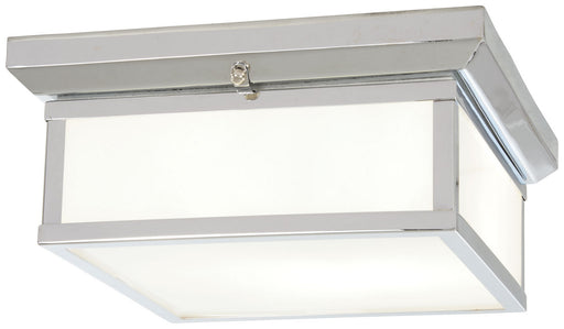 Minka-Lavery 6919-77 Two Light Flush Mount, Chrome Alternate Image.jpg