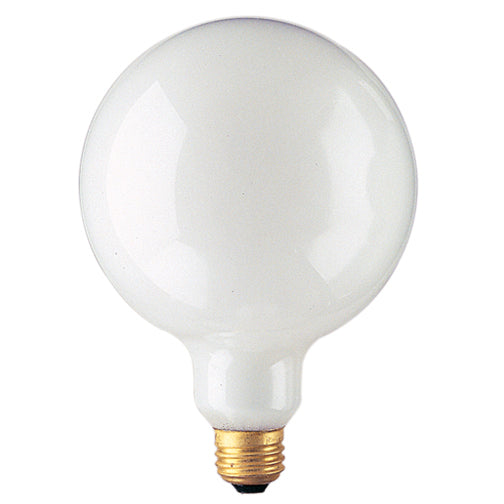 Bulbrite 350100 Globe Light Bulb White Main Image.jpg