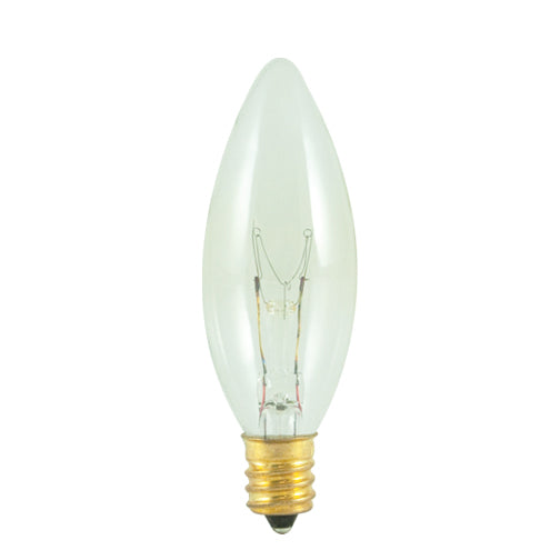Bulbrite 400115 Torpedo Light Bulb Clear Main Image.jpg