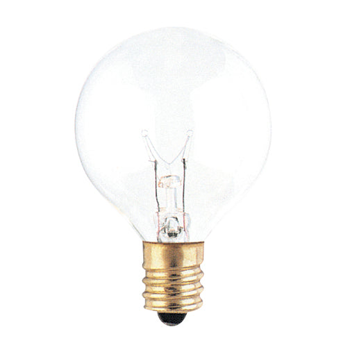 Bulbrite 301040 Globe Light Bulb Clear Main Image.jpg