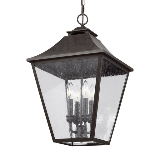 Visual Comfort Studio OL14408SBL Galena Four Light Pendant, Sable Alternate Image.jpg