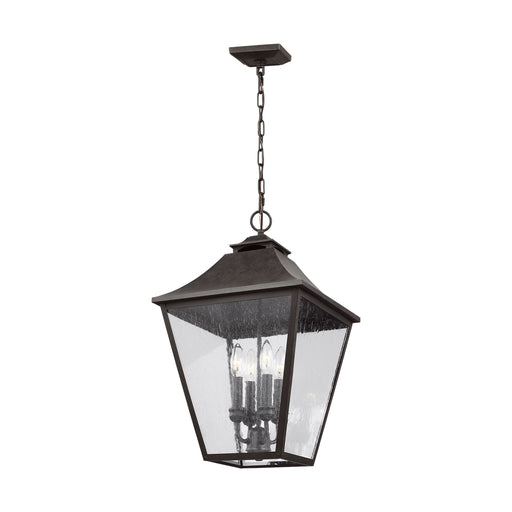 Visual Comfort Studio OL14408SBL Galena Four Light Pendant, Sable Main Image.jpg