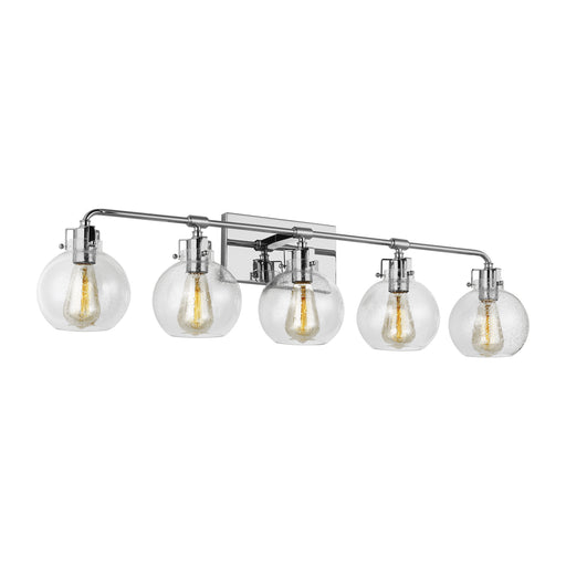Visual Comfort Studio VS24405CH Clara Five Light Vanity, Chrome Alternate Image.jpg