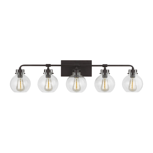 Visual Comfort Studio VS24405ORB Clara Five Light Vanity, Oil Rubbed Bronze Main Image.jpg