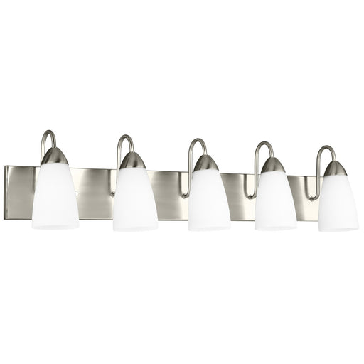 Generation Lighting 4420205-962 Seville Five Light Wall / Bath, Brushed Nickel Main Image.jpg