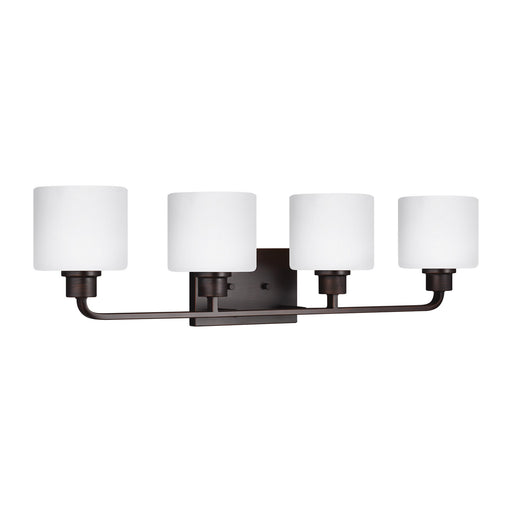 Generation Lighting 4428804-710 Canfield Four Light Wall / Bath, Bronze Alternate Image.jpg