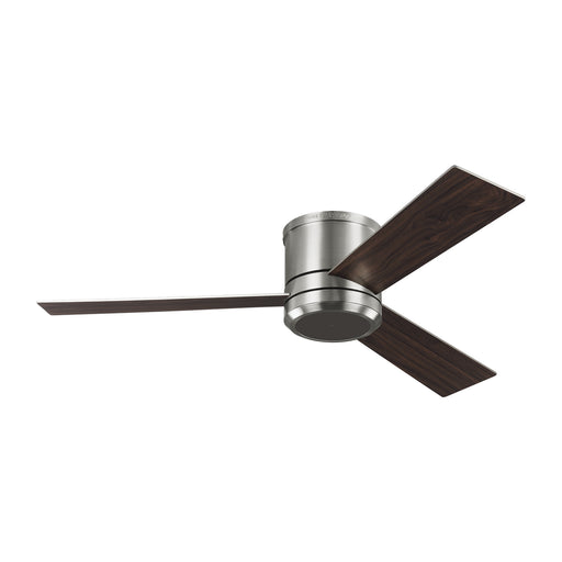 Generation Lighting 3CLMR56BSD-V1 Clarity 56"Ceiling Fan, Brushed Steel Alternate Image.jpg