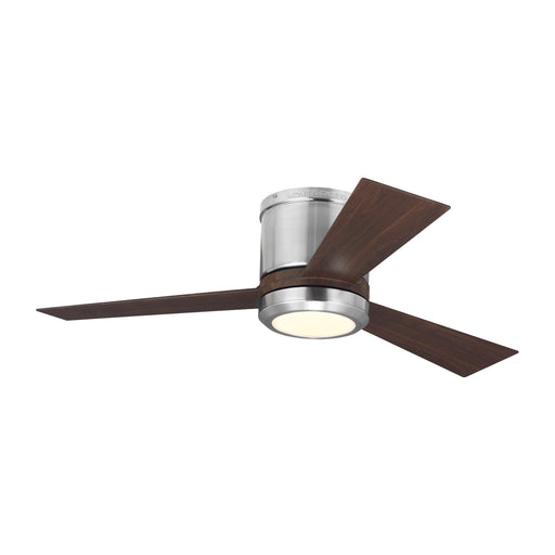 Generation Lighting 3CLYR42BSD-V1 Clarity 42"Ceiling Fan, Brushed Steel Main Image.jpg